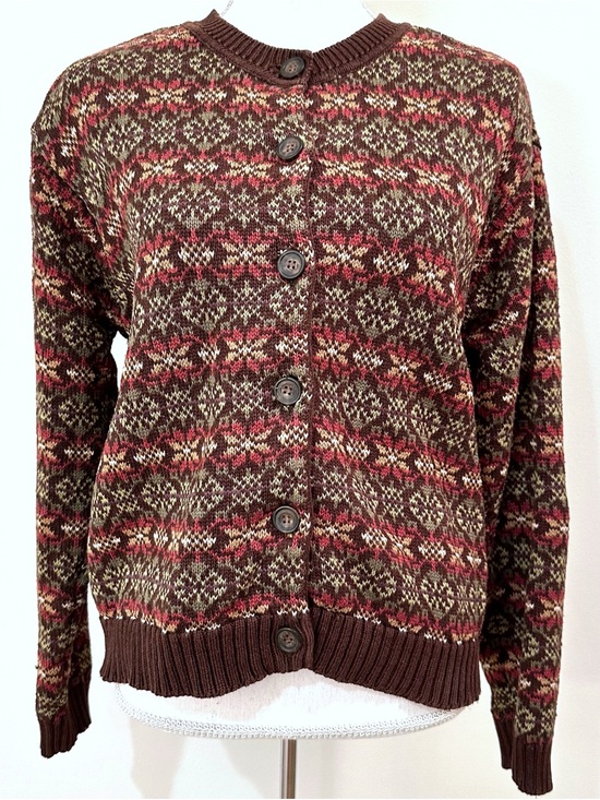 Aeropostale Sweaters - Vintage Aeroware by Aeropostale Button Down Cardigan Sweater Size Large